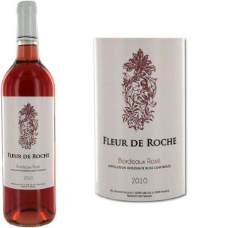 2010   Achat / Vente VIN ROSE Fleur de Roche 2010