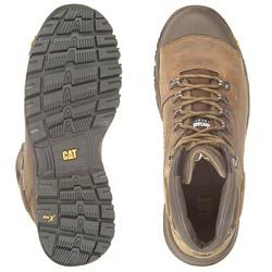  Caterpillar Mens Diagnostic Steel Toe Waterproof Boot Shoes