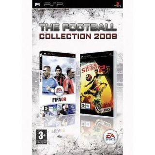 THE FOOTBALL COLLECTION 2009 / JEU CONSOLE PSP   Achat / Vente PSP THE
