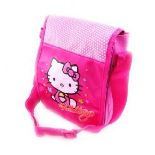 Bag Hello Kitty pink satin. Clothing