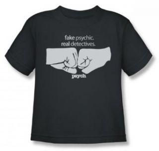 Psych   Fist Bump Juvee T Shirt In Charcoal Clothing