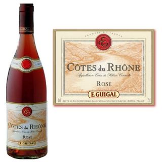 du Rhône   Millésime 2010   Vin rosé   Vendu à lunité   75cl