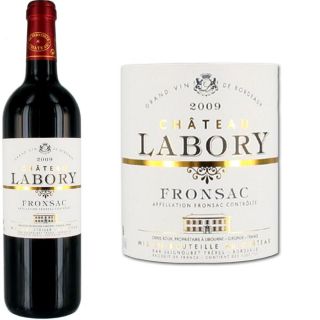 Labory Fronsac 2009   Achat / Vente VIN ROUGE Château Labory 2009