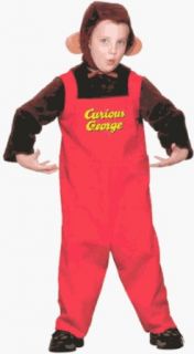 Childs Toddler Curious George Halloween Costume (4T