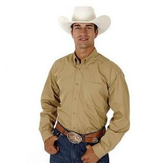 Roper Long Sleeve Poplin Western Shirt for Tall Men
