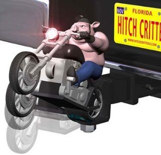 Motorcycle Trailer Hitch Wheelie Hog: Sports & Outdoors