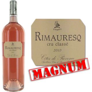 2010 rosé MAGNUM   Achat / Vente VIN ROSE Domaine de Rimauresq 2010