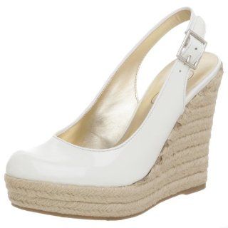 Jessica Simpson Womens Jada Espadrille,White,8.5 M Shoes
