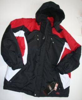 CB Sports Mens 3 in 1 Systems Jacket   Size XL Red/Black