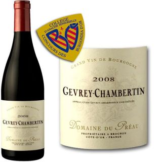   Bourgogne   Millésime 2008   Vin rouge   Vendu à lunité   75cl