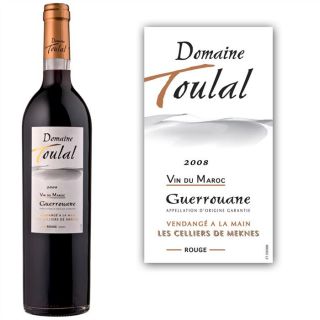 Domaine Toulal 2008   Achat / Vente VIN ROUGE Domaine Toulal 2008