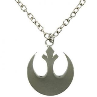 Star Wars Rebel Logo Pendant Necklace Clothing