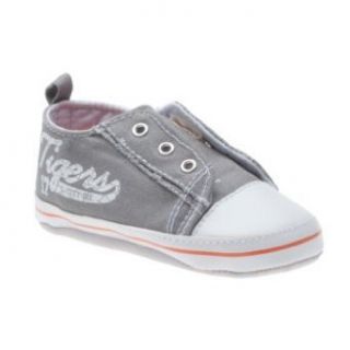 Carters Baby Grey Laceless Converse Sneakers   Size 2 (3