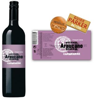 2008  Vin rouge   Achat / Vente VIN ROUGE Carmenere Reserva 2008