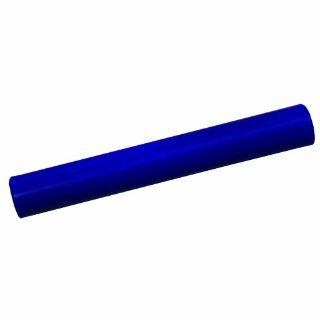 Plastic Relay Batons Adult Blue Each
