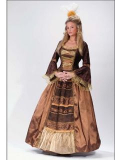 Baroness Costume Royalty Reniassance Middle Ages Sizes