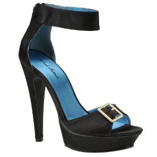  Michael Antonio Womens Tamaki Sandal   8.5 M   Black Shoes