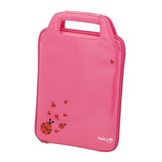 NGS Pink Ladybird 10   Achat / Vente COQUE   HOUSSE sacoche 10