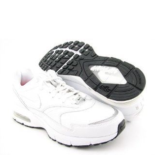  NIKE Air Max Phoenix Leather + White Shoes Mens 10.5: NIKE: Shoes