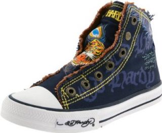 Ed Hardy Highrise Sneaker (Toddler/Little Kid): Shoes