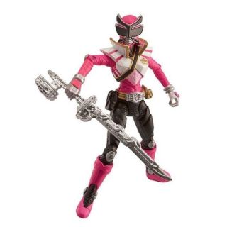 Bandai   Power Rangers   Figurine articulée de 10 cm du Ranger rose