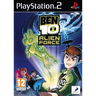 BEN 10  Alien Force / JEU CONSOLE PS2   Achat / Vente PLAYSTATION 2
