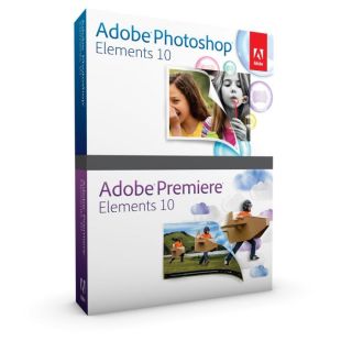. Avec Adobe® Photoshop® Elements 10 & Adobe Premiere® Elements 10