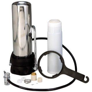 54A Countertop Stainless Steel Water Filter Sports