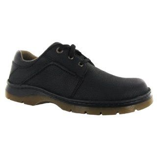 Dr.Martens Zack 3 Eye Gibson Black Mens Shoes: Shoes