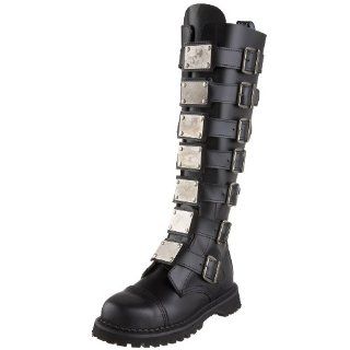 Pleaser Mens Reaper 30 Buckle Boot Shoes