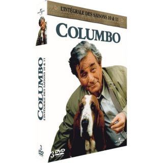 Columbo, saison 10 et 11 en DVD SERIE TV pas cher