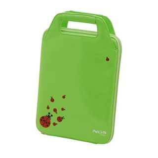 NGS Green Ladybird 10   Achat / Vente COQUE   HOUSSE sacoche 10