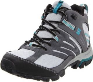 Ridge Mid Omni Tech Trail Shoe,Limestone/ Enamel Blue,5 M US Shoes