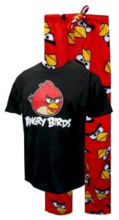 Angry Birds Big Red Bird Pajamas for men Clothing