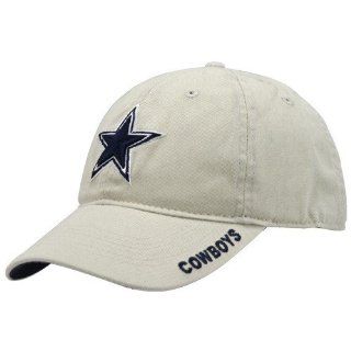 Dallas Cowboys Basic Slouch Cap   Khaki