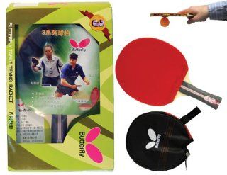 Butterfly 302 Shakehand Table Tennis Racket: Sports