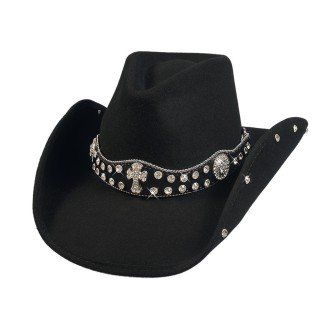Bullhide Moment 4 Life Wool Cowboy Hat with Faux Leather
