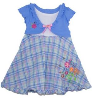 Youngland® Baby Girls Spring Dress   Light Blue, Size 4t