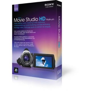 11   Achat / Vente CREATION NUMERIQUE Sony Movie Studio HD P S 11