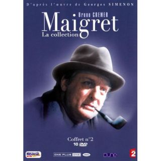 Coffret Maigret, vol. 6 à 10 en DVD SERIE TV pas cher