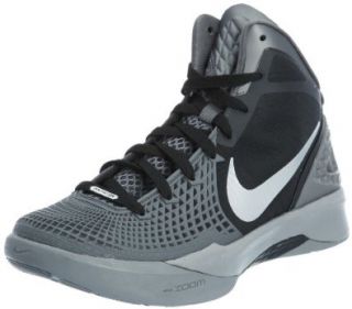2011 Supreme Black/Silver/Grey Mens Basketball Shoes (Size 9): Shoes