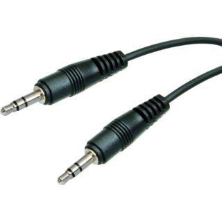 Câble Audio Jack 31/2 M/M 1.2m   Achat / Vente CABLE AUDIO VIDEO