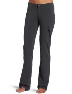 Columbia Womens Just Right Woven Pant, Grill, 12 (Regular