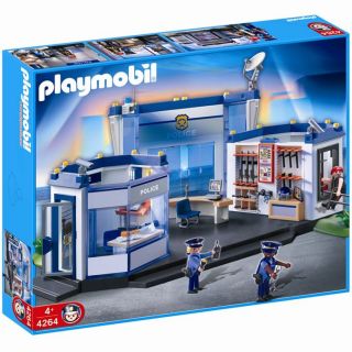 Playmobil Commissariat de police   Achat / Vente UNIVERS MINIATURE