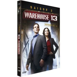 Warehouse 13, saison 2 en DVD SERIE TV pas cher