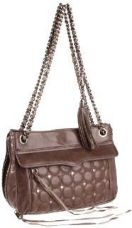  Rebecca Minkoff Swing H328F01P Shoulder Bag,Cement,One Size Shoes