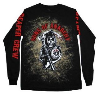 Sons Of Anarchy Reaper Crew Logo TV Show Long Sleeve T