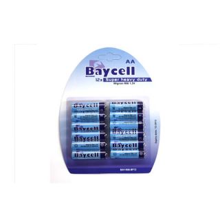Pack de 12 piles Baycell R06 Mignon AA   Achat / Vente PILE   CHARGEUR