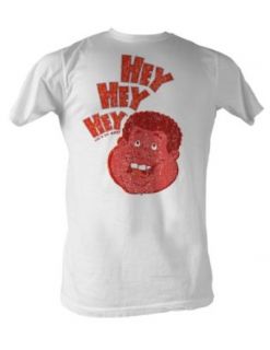 Fat Albert   Red Mens T Shirt In White Clothing