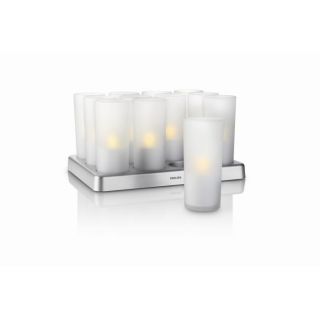 White 12 set   Achat / Vente LAMPE A POSER CandleLights White 12